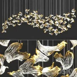 Frozen Sans Souci Chandelier by Barbora